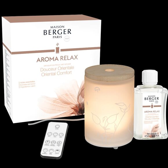 Maison Berger Paris Aroma Relax Mist Diffuser Oriental Comfort, NEW in Box - Picture 1 of 5